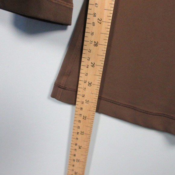 Lululemon Align High-Rise Mini Flare Pant 32"Brown Nulu Size 2 Yoga 208 - Picture 11 of 11